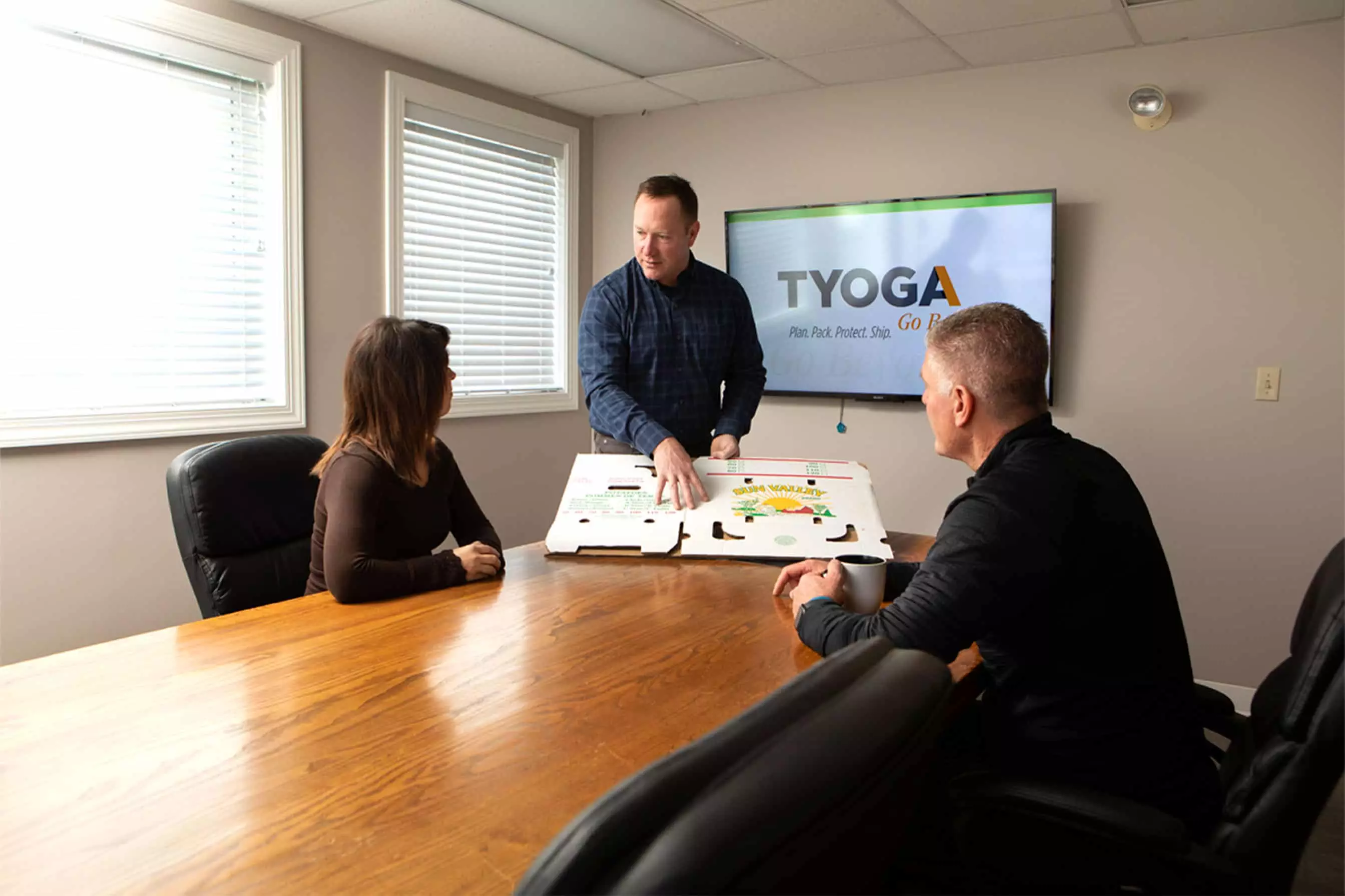 Tyoga Container