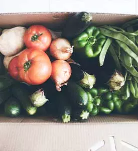 produce boxes